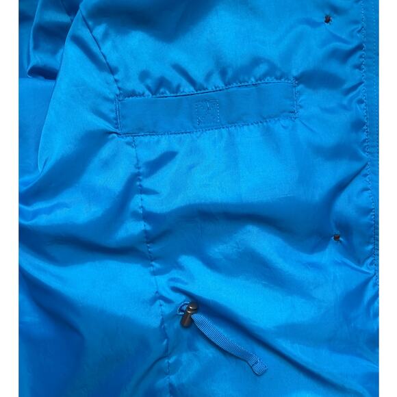 LANDS END Storm Raker Jacket Chesapeake Blue Size M - Picture 7 of 9